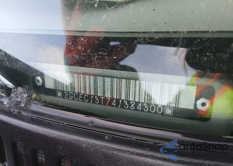 2004 Chevrolet Silverado 1500 Lt z USA, uszkodzony, nr VIN 2GCEC13T741384300